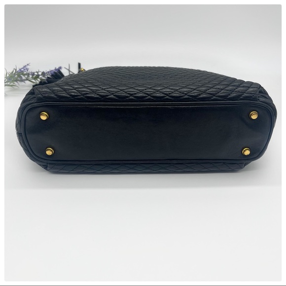 BALLY Small Quilted Matelasse Chain Shoulder Tote - Picture 5 of 14